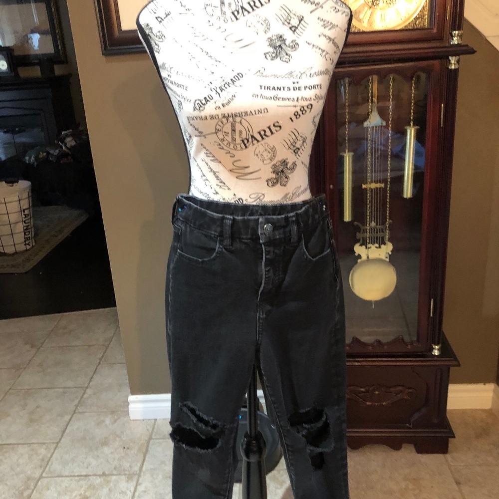 High Waisted Skinny Jeans